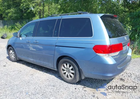 2008 Honda Odyssey Ex-L from USA, damaged, VIN 5FNRL38728B090962